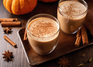 Old Town Chai Tea Latte - Pumpkin Spice