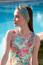 Green Swimming Bandana Cap BN2405 Marina Modest