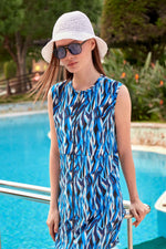 El Örgüsü Beyaz Hasır Şapka 14399 Marina Modest