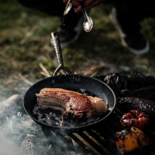 Artist Carbon Steel Frying Pan - By Baano