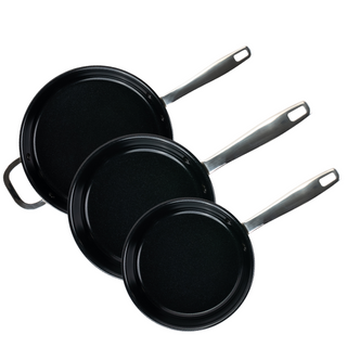 Maestro 5-Ply Stainless Steel Nonstick Frying Pan - By Baano
