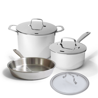 Maestro 6-Piece Stainless Steel Starter Set - By Baano