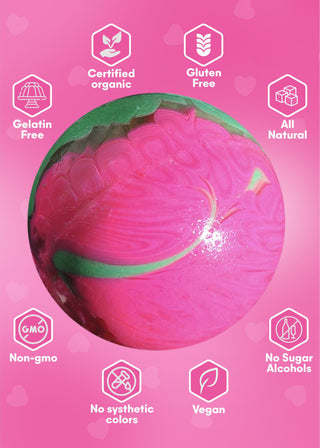 It Girl Superfood Greens Lollipops - Vegan Candy with Supergreens, Vitamins & Antioxidants