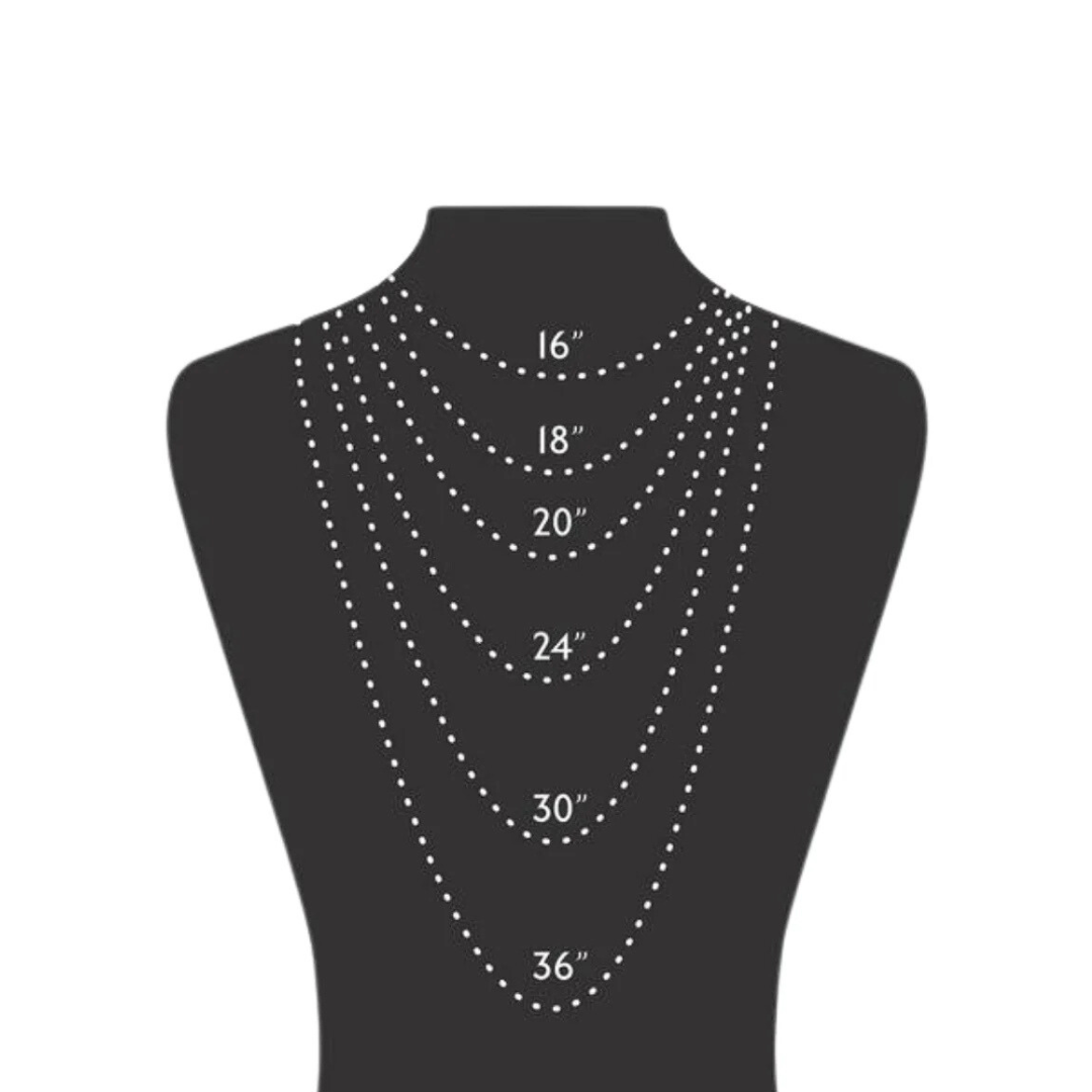 Moissanite Diamond V Necklace Ring Deluxe Fine Jewelry