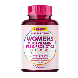 Women’s Multivitamin Gummies with Beauty, Energy & Digestive Support - By Baano
