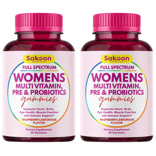Women’s Multivitamin Gummies with Beauty, Energy & Digestive Support - By Baano