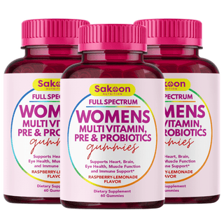 Women’s Multivitamin Gummies with Beauty, Energy & Digestive Support - By Baano