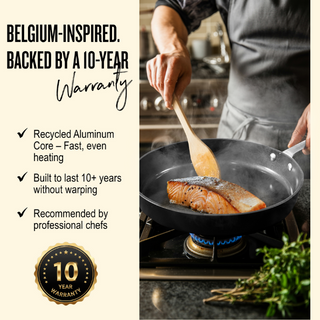 Maestro Ceramic Nonstick Frying Pan - By Baano