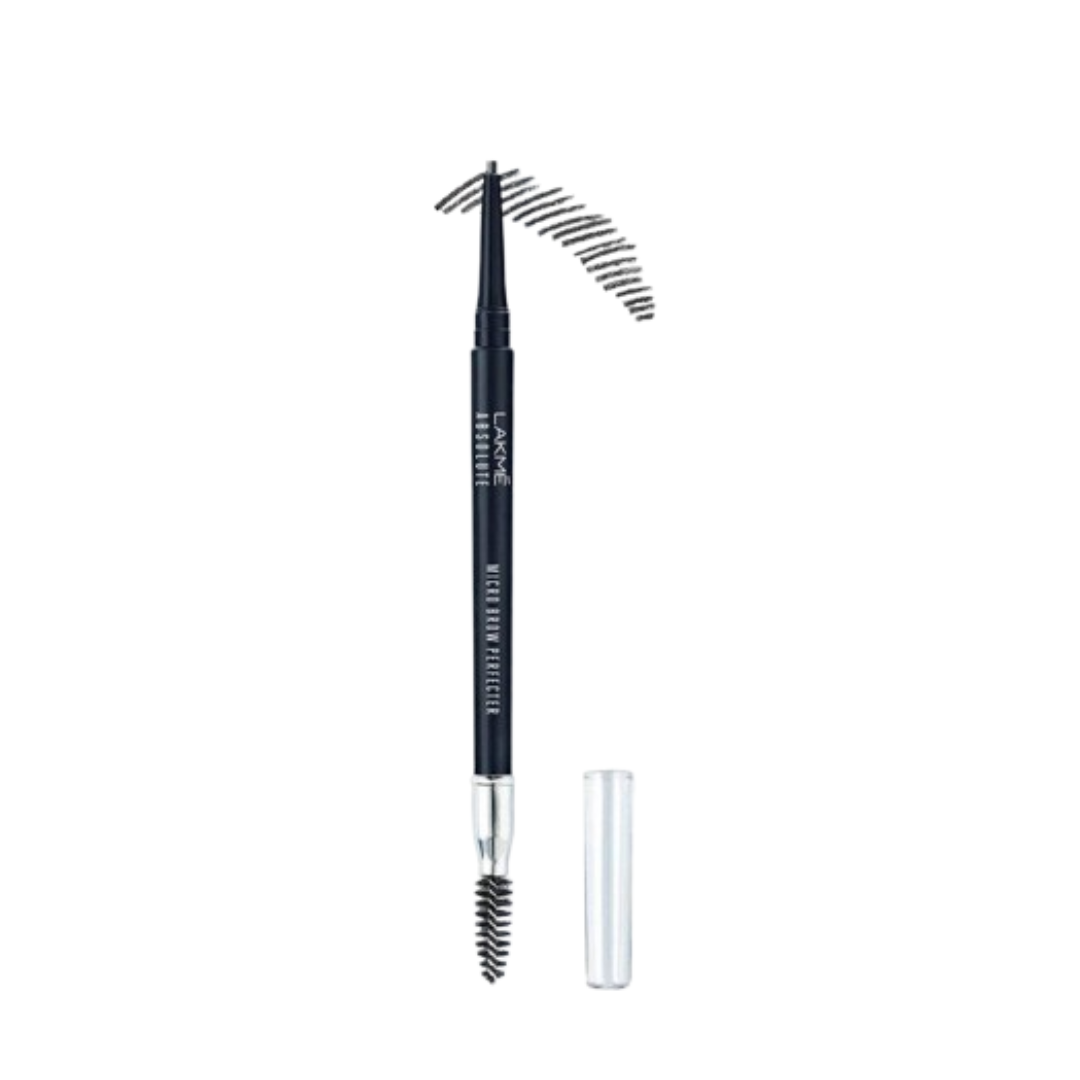 Lakme Absolute Micro Brow Perfecter - Charcoal