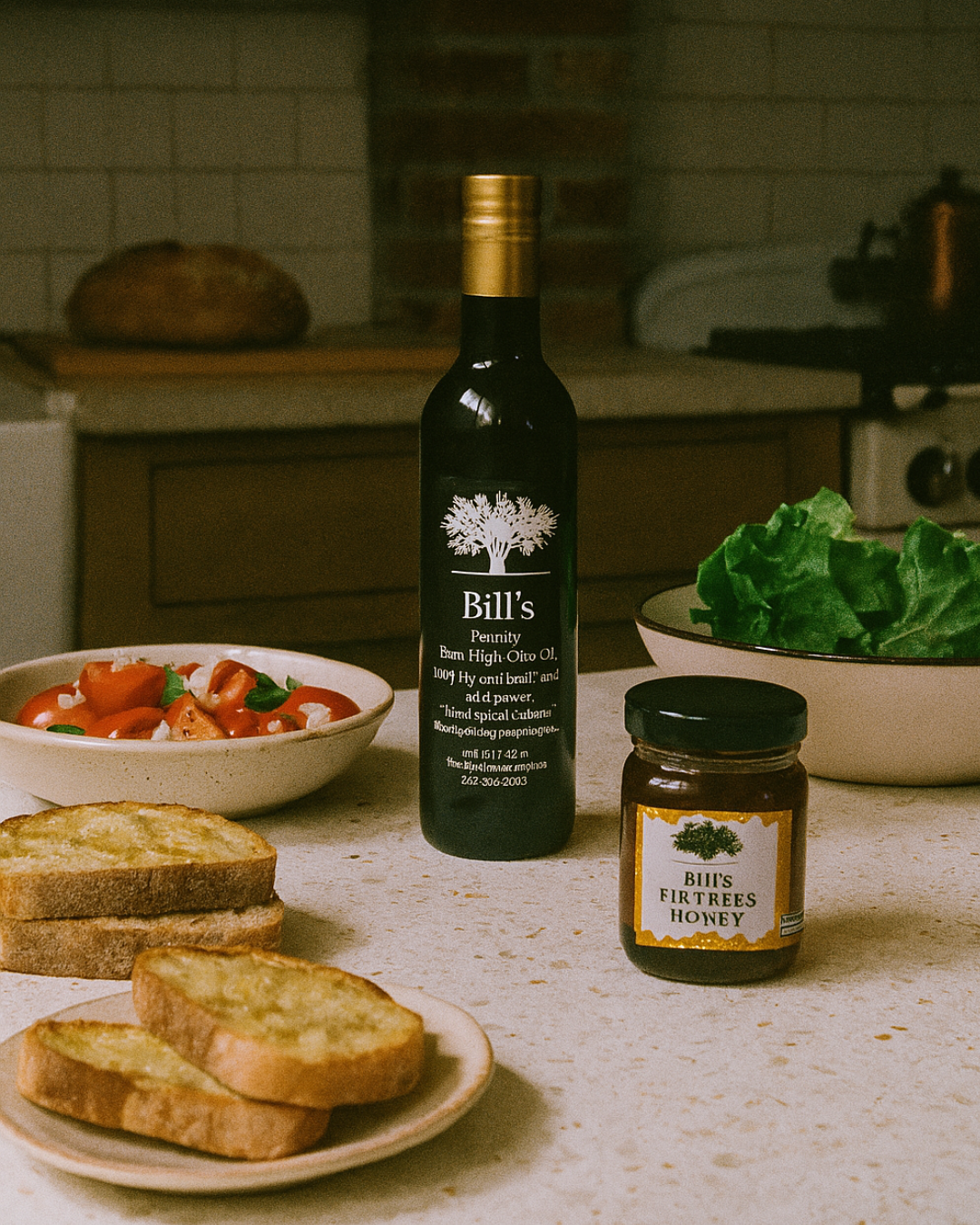 Bill's 100% Extra Virgin Olive Oil