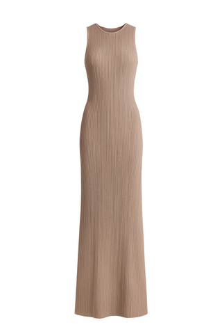 The Greece Parthenon Knit Maxi Dress - By Baano