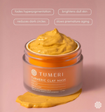 Turmeric + Vitamin C Clay Mask