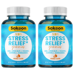 6 in 1 Stress Relief Gummies - By Baano