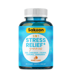 6 in 1 Stress Relief Gummies - By Baano