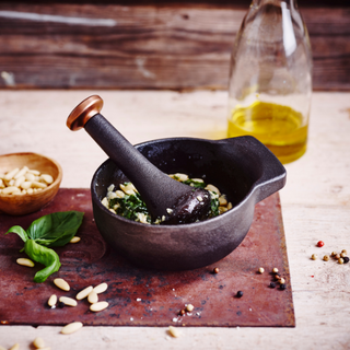 Nori Cast Iron Mortar & Pestle Set - By Baano