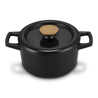 Nori Cast Iron Cocotte with Steamer - By Baano