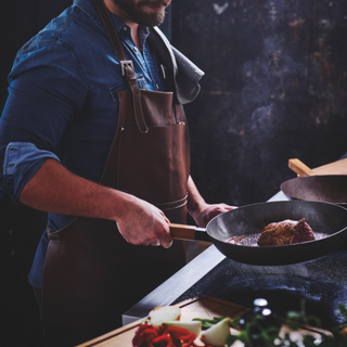 Forest 12" Carbon Steel Wok - By Baano