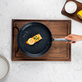 Maestro 5-Ply Stainless Steel Nonstick Frying Pan - By Baano