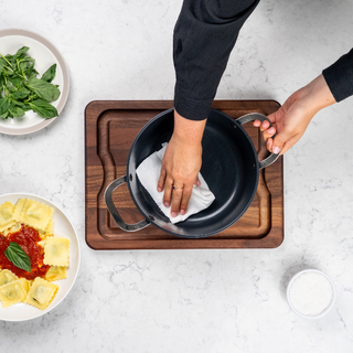 Maestro 4.5 Qt Nonstick Stock Pot - By Baano