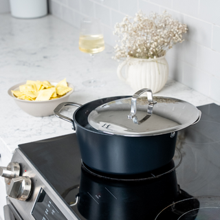 Maestro 4.5 Qt Nonstick Stock Pot - By Baano