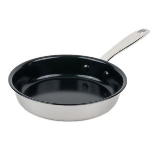 Maestro 5-Ply Stainless Steel Nonstick Frying Pan - By Baano