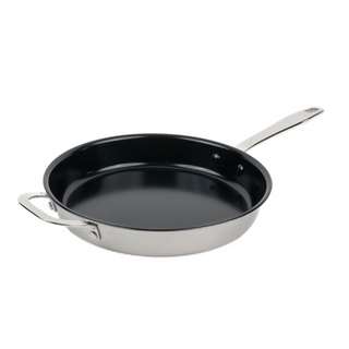 Maestro 5-Ply Stainless Steel Nonstick Frying Pan - By Baano
