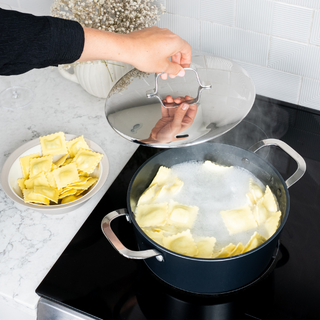Maestro 4.5 Qt Nonstick Stock Pot - By Baano