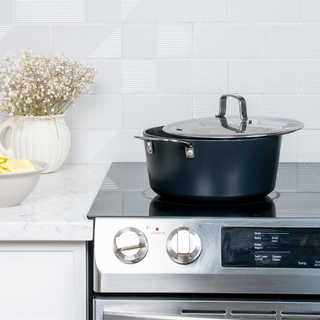 Maestro 4.5 Qt Nonstick Stock Pot - By Baano
