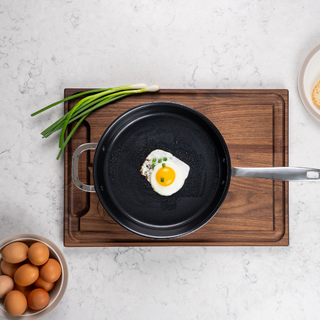 Maestro 5-Ply Stainless Steel Nonstick Frying Pan - By Baano