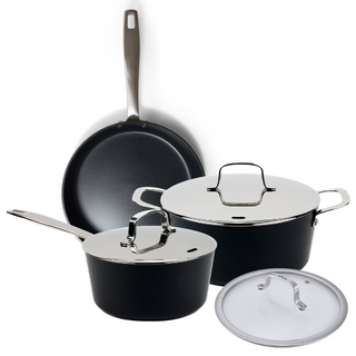 Maestro Essentials 6-Piece Cookware Set - By Baano
