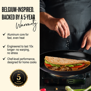 Energy Nonstick Whole Fish Pan - By Baano