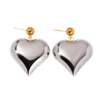 Chunky Love Earrings