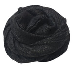 Flexible Wire Headwrap (Black)