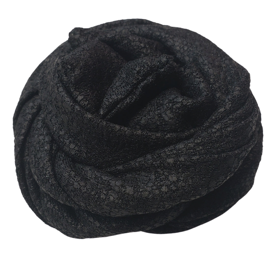 Flexible Wire Headwrap (Black)
