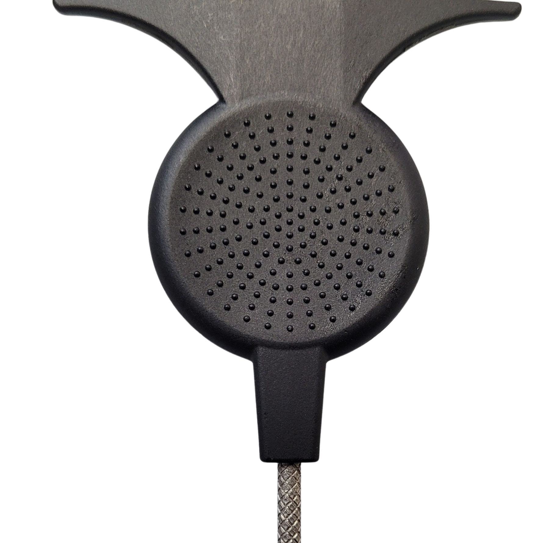 Triple Threat Carbon Fibre Tease, Weave and Lock Styling Comb (Black 11