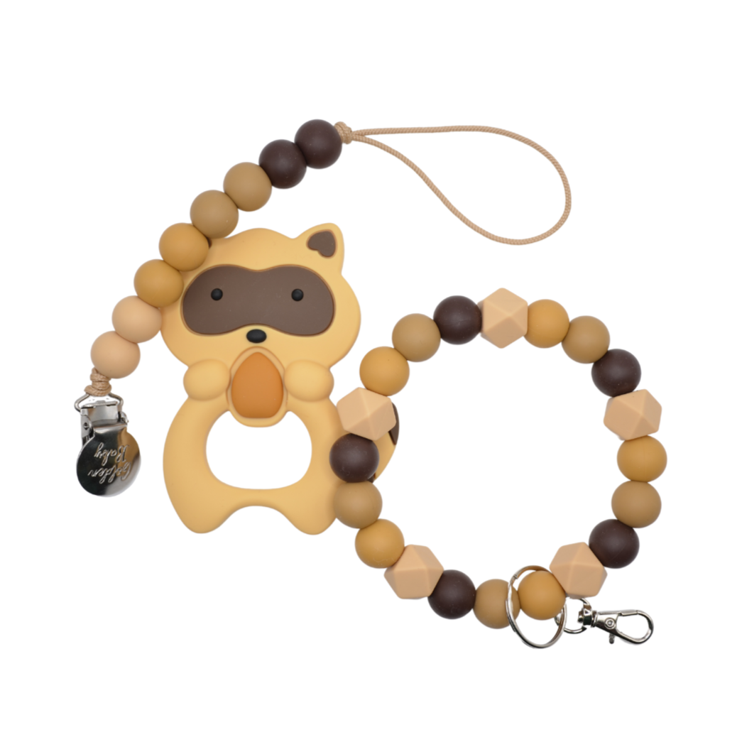 Mommy and Me Bundle // Brown Raccoon