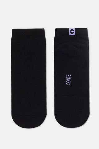 Cotton Ankle Socks Conte Active 571 - Terry Foot - By Baano