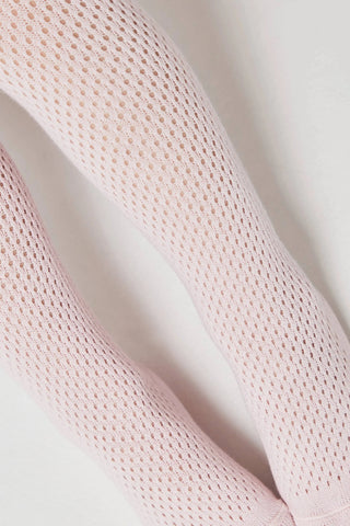 Conte-Kids Cotton Tights Miss 616 - Mesh Pattern - By Baano