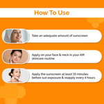 The Derma Co 1% Hyaluronic Sunscreen Aqua Gel with SPF 50