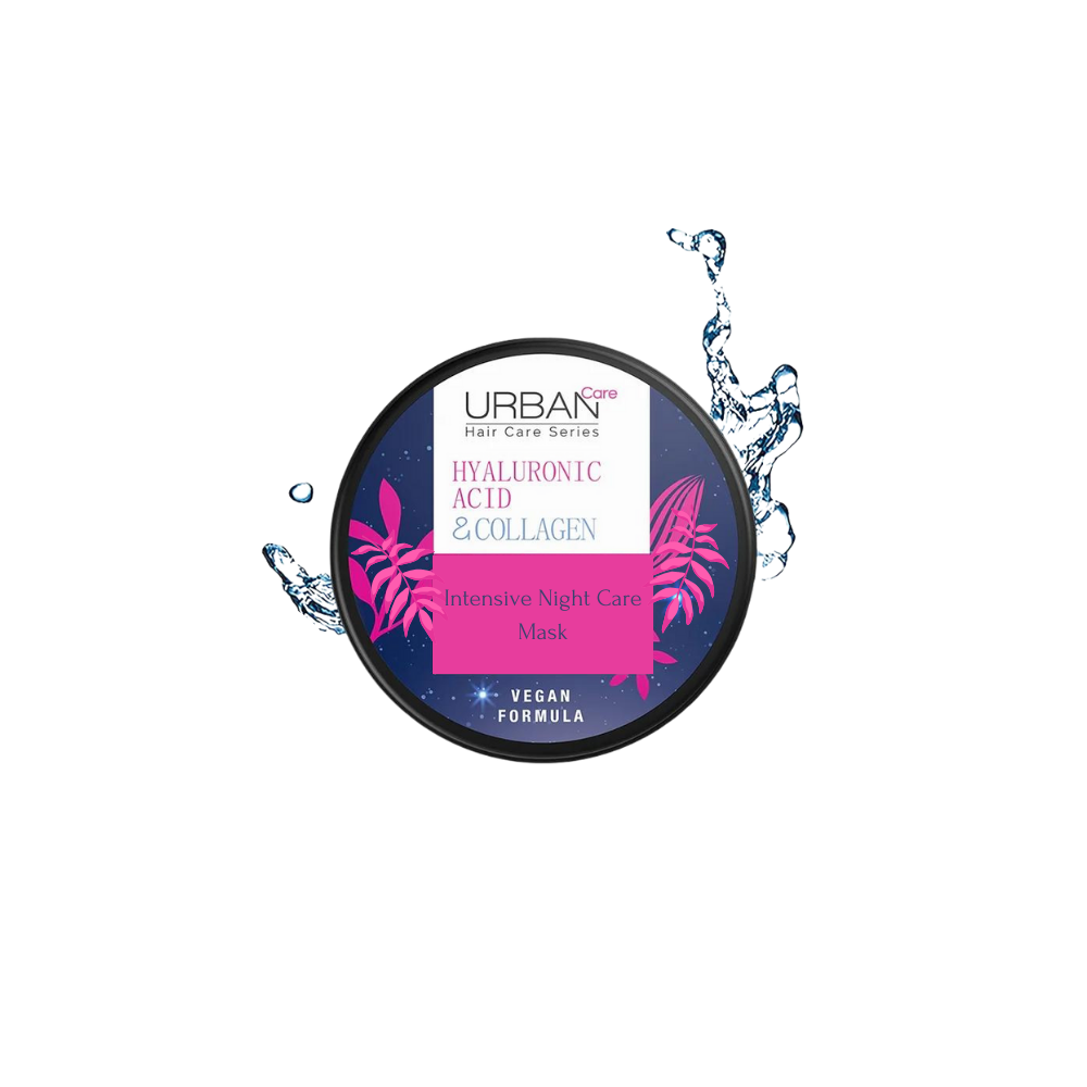 Urban Care Hair Mask Hyaluronic Acid & Collagen 230 ml - By Baano