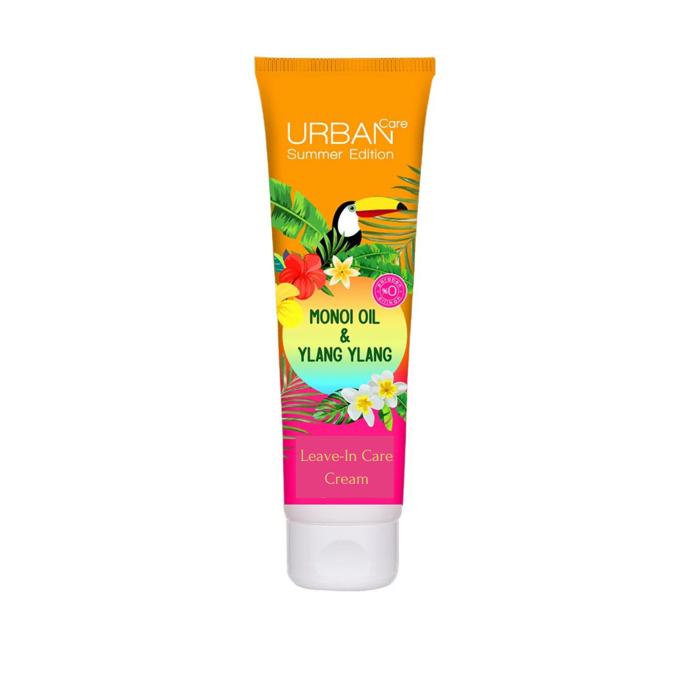 Urban Care Monoi & Ylang Leave-in Conditioner 150 ml - By Baano