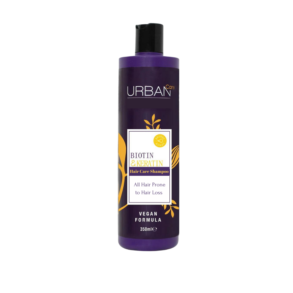 Urban Care Shampoo Biotin & Keratin 350 ml - By Baano