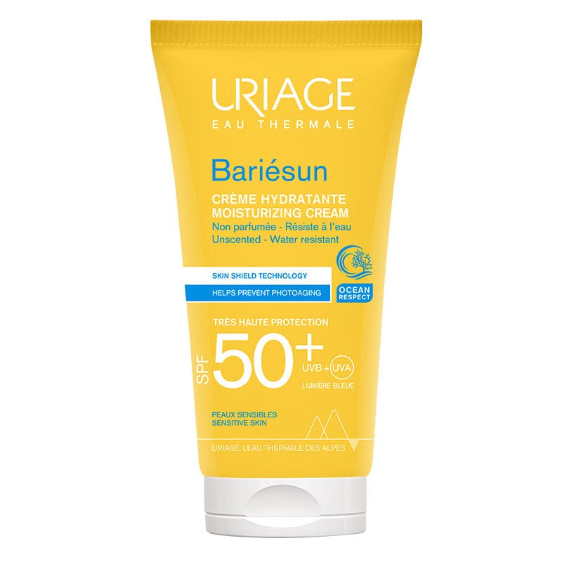 Uriage Bariesun Creme SPF 50+ Moisturizing Sunscreen 50 ml - By Baano