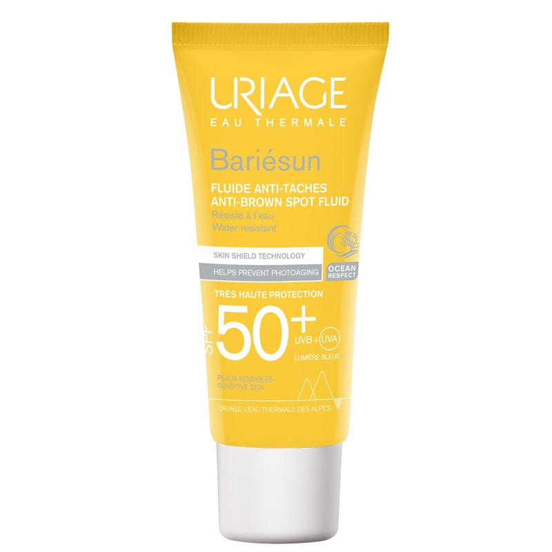 Uriage Bariesun SPF50+ Anti Brown Spot Fluid 40 ml - By Baano