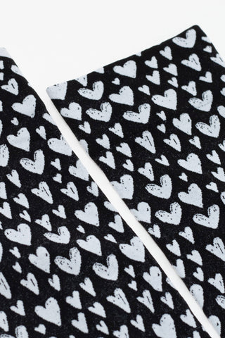 Socks Conte Fantasy - Heart Pattern - By Baano