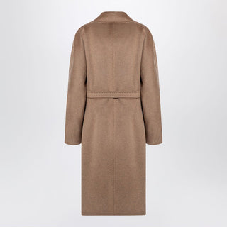 Beige Deconstructed Cashmere Coat - By Baano