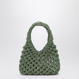 Green Vannifique Small Bag With Crystals - By Baano