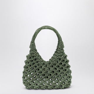Green Vannifique Small Bag With Crystals - By Baano