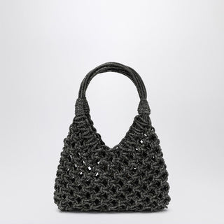 Black Vannifique Small Bag With Crystals - By Baano