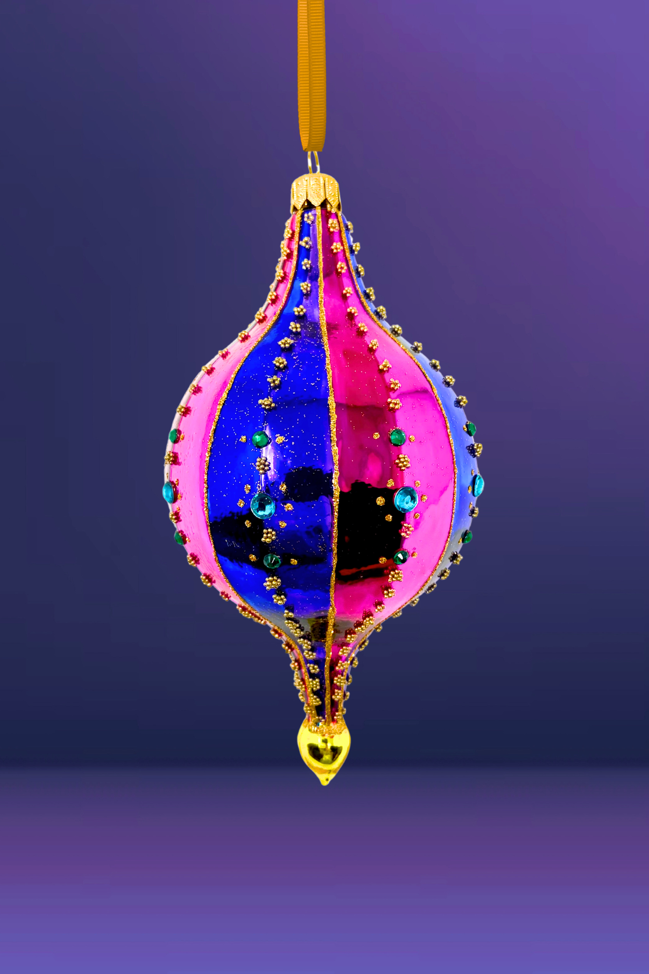 Venezia Balloon Polish Glass Bauble